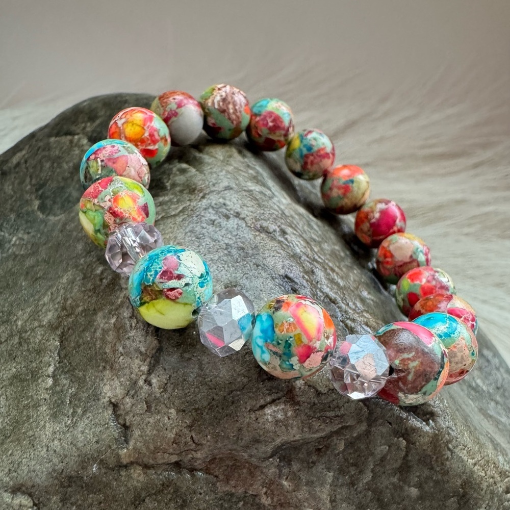 Natural stone bracelets
